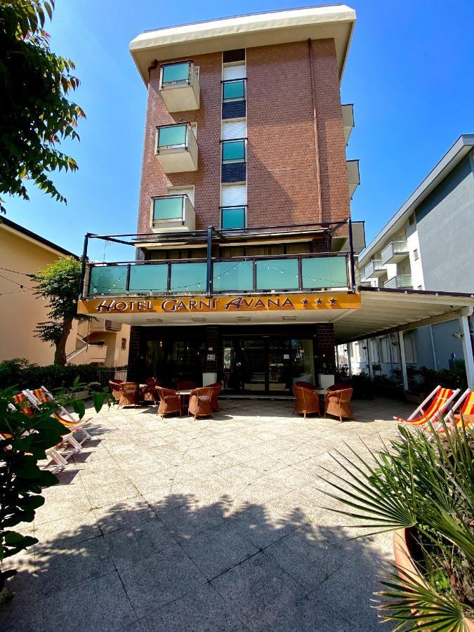 Hotel Avana Riccione Exterior foto