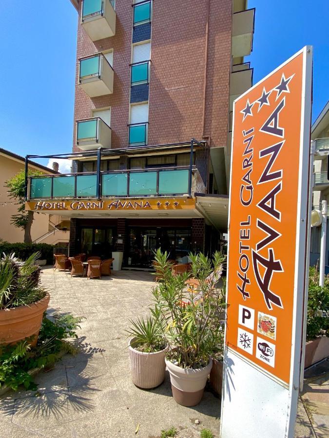 Hotel Avana Riccione Exterior foto